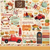 Fall Break Sticker Sheet - Carta Bella