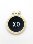 XO Letterboard Embellishment - Magnolia Moments - Fancy Pants
