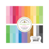 Dot-Stripe Rainbow Petite Prints 6x6 Paper Pad - Doodlebug