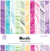 Marble - Colorbok 78lb Single-Sided Printed Cardstock 12"X12" 30/Pkg