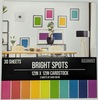 Bright Spots - Colorbok 78lb Single-Sided Printed Cardstock 12"X12" 30/Pkg