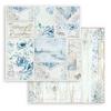 Blue Land Stamperia Double-Sided Paper Pad