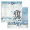 Blue Land Stamperia Double-Sided Paper Pad