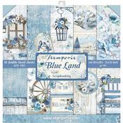 Blue Land Stamperia Double-Sided Paper Pad