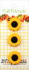 Sunflowers - Buttons Galore Fall Buttons 3/Pkg
