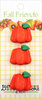 Pumpkins - Buttons Galore Fall Buttons 3/Pkg