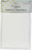 White Panels - Wendy Vecchi Perfect Cardstock 4.25"X5.5" 10/Pkg