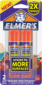.21oz Each - Elmers Extra Strength Glue Sticks 2/Pkg