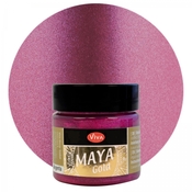 Magenta Maya Gold Metallic Paint - Viva Decor