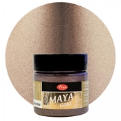 Cappuccino Maya Gold Metallic Paint - Viva Decor