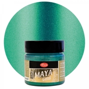 Emerald Maya Gold Metallic Paint - Viva Decor
