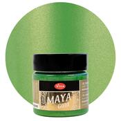 Apple Green Maya Gold Metallic Paint - Viva Decor