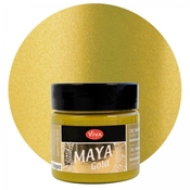 Aged Gold Maya Gold Metallic Paint - Viva Decor