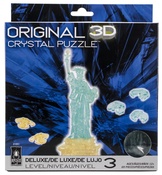 Statue Of Liberty - 3-D Deluxe Crystal Puzzle