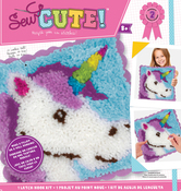Unicorn - Sew Cute! Latch Hook Kit