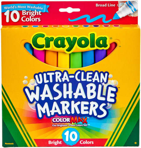 Crayola Oil Pastels-16/Pkg 