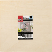 12"X12" - Square Panel Wood Surface