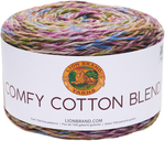 Stained Glass - Lion Brand Comfy Cotton Blend Yarn
