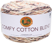Chai Latte - Lion Brand Comfy Cotton Blend Yarn