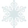 Snowflake Die-Cut Cardstock  - Wonderland - Kaisercraft