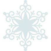 Snowflake Die-Cut Cardstock  - Wonderland - Kaisercraft