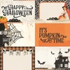4x6 Horizontal Element Paper - Simple Vintage Halloween - Simple Stories