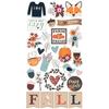 Chipboard Stickers - Forever Fall - Simple Stories