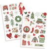 Merry & Bright Puffy Stickers - Simple Stories