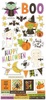 Happy Halloween Cardstock Stickers - Simple Stories