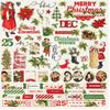 Combo Sticker Sheet - Simple Vintage Christmas - Simple Stories