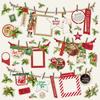 Banners Sticker Sheet - Simple Vintage Christmas - Simple Stories