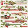 Borders Sticker Sheet - Simple Vintage Christmas - Simple Stories