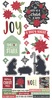 Peace On Earth Cardstock Stickers - Simple Stories