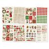 4x6 Stickers Sheet - Simple Vintage Christmas - Simple Stories