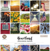Heartland - Colorbok 68lb Designer Single-Sided Paper 12"X12" 50/Pkg