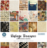 Vintage Treasures - Colorbok 68lb Designer Single-Sided Paper 12"X12" 50/Pkg