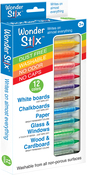 Assorted Colors - Wonder Stix Crayons 12/Pkg