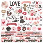 Combo Sticker - Kissing Booth - Simple Stories