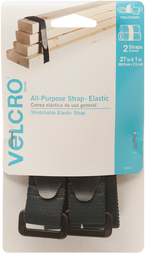 Velcro Brand Sew on Strong Tape 2.5x1 8/Pkg-White