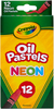 Crayola Oil Pastels - 12/Pkg