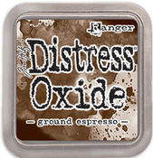 Ground Espresso Oxide Ink Pad - Tim Holtz