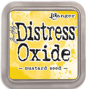 Mustard Seed Oxide Ink Pad - Tim Holtz