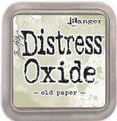 Old Paper Oxide Ink Pad - Tim Holtz