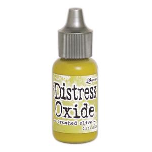 Crushed Olive Tim Holtz Distress Oxide Re-Inker - Ranger