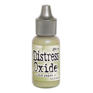 Old Paper Tim Holtz Distress Oxide Re-Inker - Ranger