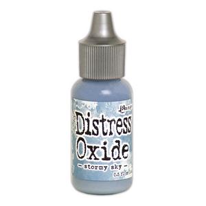 Stormy Sky Tim Holtz Distress Oxide Re-Inker - Ranger