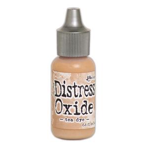 Tea Dye Tim Holtz Distress Oxide Re-Inker - Ranger
