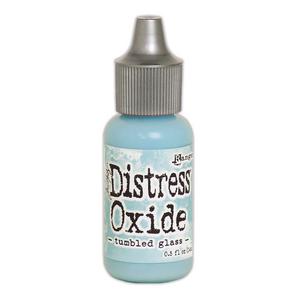 Tumbled Glass Tim Holtz Distress Oxide Re-Inker - Ranger