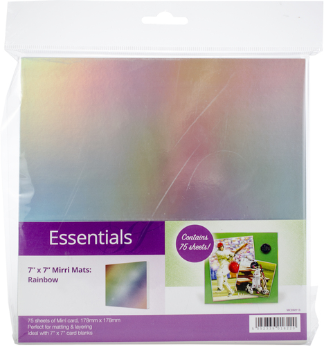 Hunkydory Mirri Super-Reflective A4 Cardstock 8//Pkg-Festive