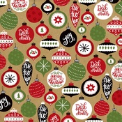 Deck The Halls Paper - Celebrate Christmas - Echo Park